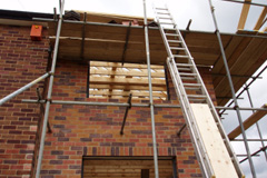 Woolscott multiple storey extension quotes